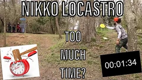 NIKKO LOCASTRO TAKES 10 MINUTES TO THROW ONLY 8 TIMES AT WACO - THOUGHTS?