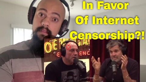 Joe Rogan Jann Wenner Internet INTENSE Back and Forward Reaction