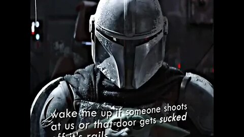 The Mandalorian #starwars #scene