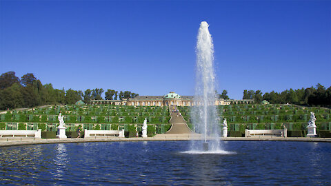 Sanssouci in Potsdam