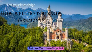 How well do you know Germany? 🇩🇪 | General Knowledge Quiz