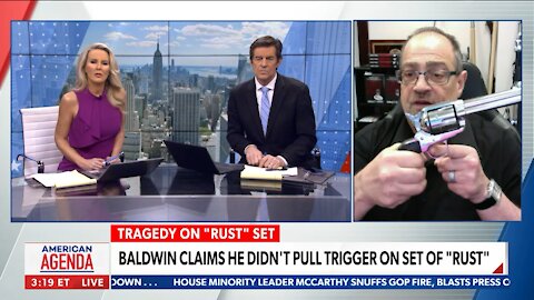 My Newsmax interview on Baldwin