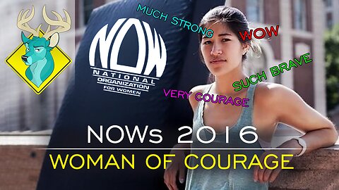 TL;DR - NOWs 2016 Woman of Courage [8/Jul/16]