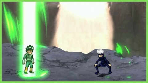 Rock Lee Ativa 8 Portões Contra Satoro Gojo - Mugen, Anime War