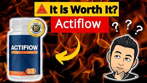 🚨🚨🚨 Actiflow Review What Is It How Does It Work and Is It Worth It? Find Out In This Video Review