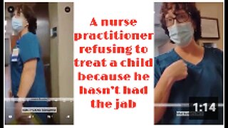 A nurse practitioner refusing to treat a child because he hasn’t had the jab