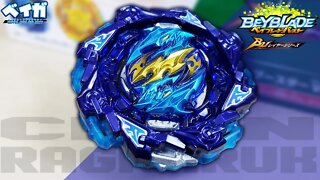 Análise B-198 02 CHAIN RAGNARUK .Tp.A'-10 - Random Booster Vol. 29 - Beyblade Burst Ultimate