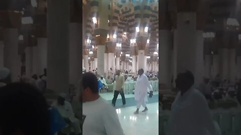 After Maghrib Prayer: Al Masjid an Nabawi, Alhamdulillah
