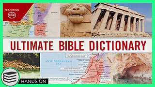 Does This Ultimate Bible Dictionary Engage Readers? [ Hands On ]