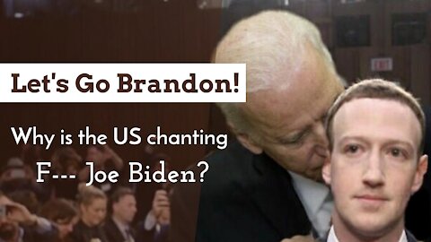 Let's Go Brandon...Why is the US chanting F- Joe Biden? Afghanistan, Fauci, CNN lies, and puppies