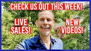 LIVE SALES! | NEW VIDEOS | MEETUPS & MORE | JOIN US THIS WEEK