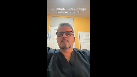 El Dr Fredy Portillo habla sobre un paciente