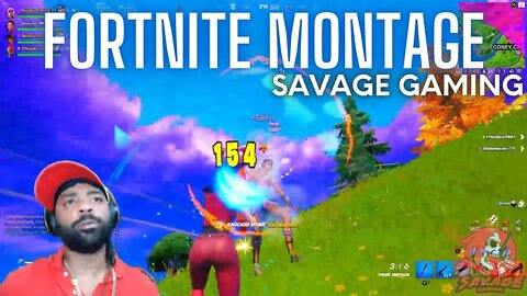 FORTNITE MONTAGE SAVAGE GAMING-YT SEASON 3 CH 3