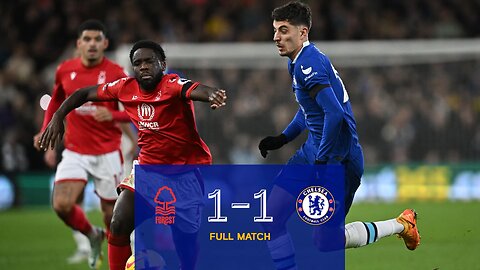 Nottingham Forest 1-1 Chelsea