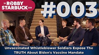 Unvaccinated Whistleblower Soldiers Expose The TRUTH About Biden’s Vaccine Mandate!