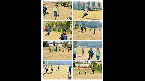 Morning Exercise in my School ! Morning Exercise in my School with my class