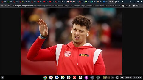 Pat Mahomes is Favored by NFL and NFL is Influenced by Mafia