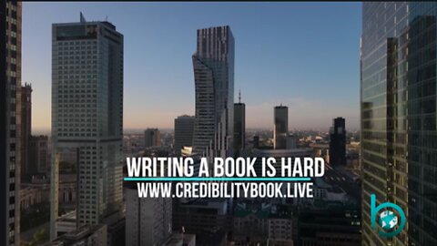 Writing a Book is Hard - We Can Help - www.CredibilityBook.Live Fiction and Non-Fiction