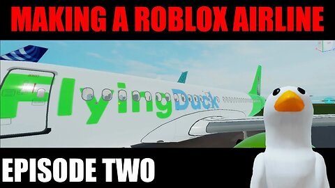 Inflight Entertainment, New planes, and more! MAKING A ROBLOX AIRLINE 2