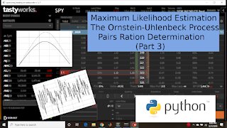 Pairs Trading: The Ornstein-Uhlenbeck Process and Pairs Ration Determination