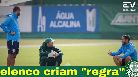 Abel e elenco criam "regra" para o Palmeiras ser campeão brasileiro #palmeiras #palmeirasnoticias