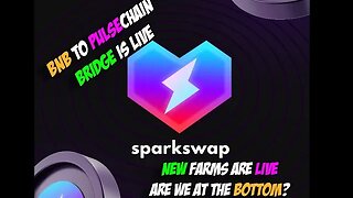Sparkswap Bridge Is Live New Farms Are Live More Is Coming