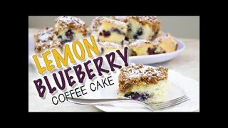 CopyCat Recipes Lemon Blueberry Coffee Cake cooking recipe food recipe Healthy recipes