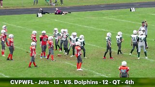 CVPWFL - 9/24/23 Jets Vs. Dolphins