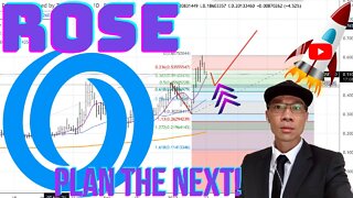 Oasis Network ($ROSE) - Looking for Pullback $0.45 and Hold. Be Consistent With Your Trading Plan 🚀🚀