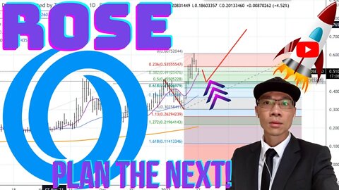 Oasis Network ($ROSE) - Looking for Pullback $0.45 and Hold. Be Consistent With Your Trading Plan 🚀🚀