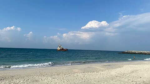 UAE SHARJAH CORNICE BEACH