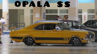 Encontro de carros antigos Central Plaza shopping 12/12/2021. Opala ta Top...