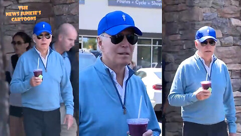 Biden is out for a leisurely stroll after doing a spin class in Lake Tahoe: "I don't know enough to know the answer. I've been working out for the last hour and a half."