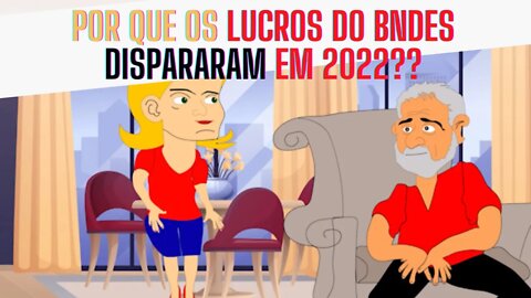 lucro do BNDES dispara em 2022