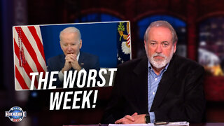 The WORST Week for Biden | Live with Mike Clip | Huckabee