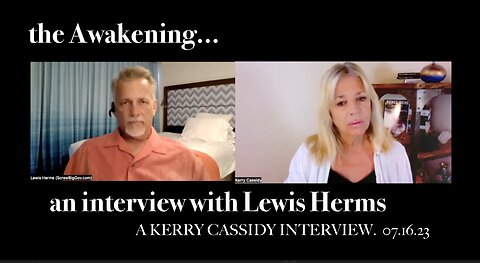 LEWIS HERMS: THE AWAKENING, SOUND OF FREEDOM AND CHANGING THE WORLD