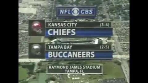 2004-11-07 Kansas City Chiefs vs Tampa Bay Buccaneers