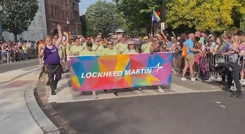 Lockheed Martin are also Supporting the Sick Satanic Pedophile LGBTQIA+ Agenda!