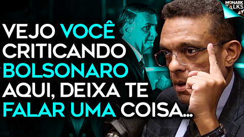 MONARK E OTONI DISCUTEM COVARDIA DE BOLSONARO