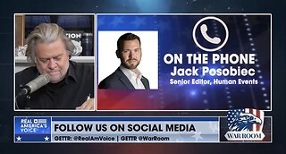 Steve Bannon And Jack Posobiec Discuss The Newly-Released JFK File Drop