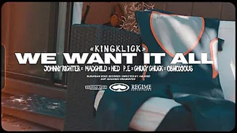 (Hed) P.E. & King Klick - "We Want It All" (Official Music Video)