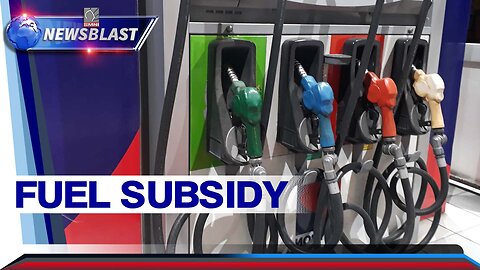 Ilang PUV operator sa Quezon City, nakatanggap na ng fuel subsidy