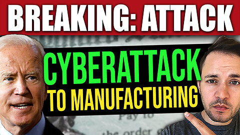 BREAKING: New Cyberattack Hits Global Economy Steel Manufacturing