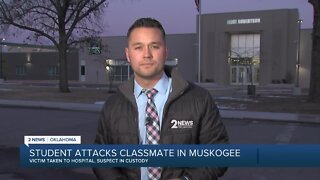 Student Attacks Classmate in Muskogee