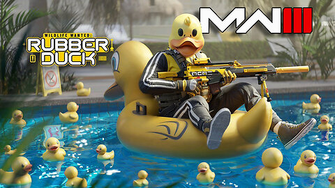 Call of Duty Has A Rubber Ducky Issue....