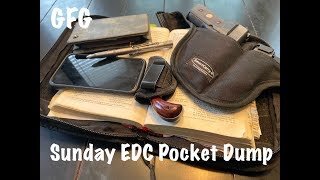 Sunday Afternoon EDC Pocket Dump 11/17/19