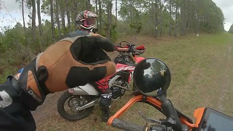 Wild Bear Safari 2023 on KTM 350