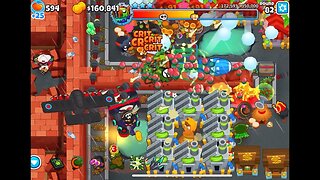 BTD6 Bloonarius Boss Tier 1-5 Gameplay