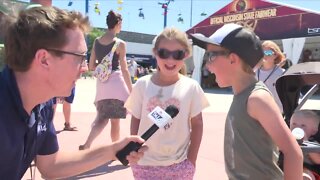 Wisconsin State Fair through the eyes of 6-year-old twins