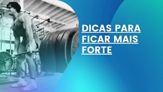 Livre-se da estagnação/platô no treino de força!